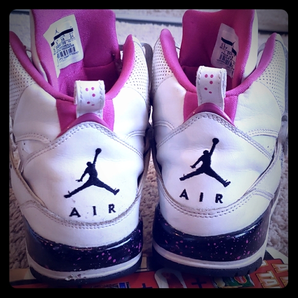 pale pink jordans